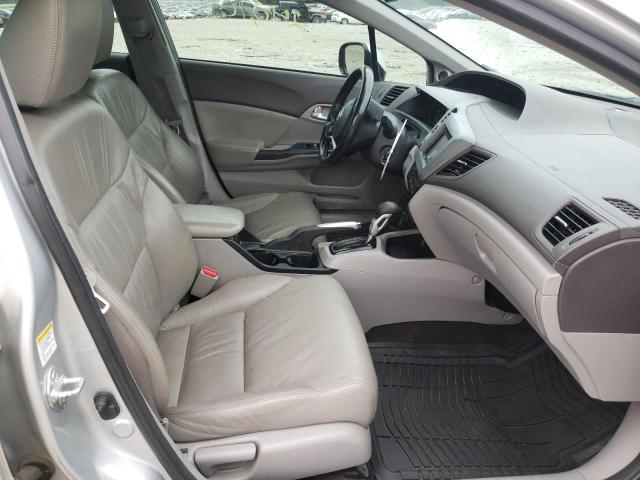 Photo 5 from auction – 2012 HONDA CIVIC HYBR with VIN JHMFB4F31CS008791