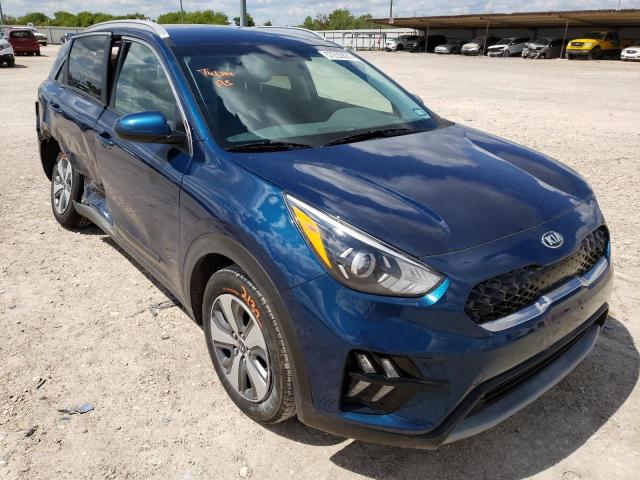 KIA NIRO LX 2020 with VIN KNDCB3LC1L5396882 - Photo from auction