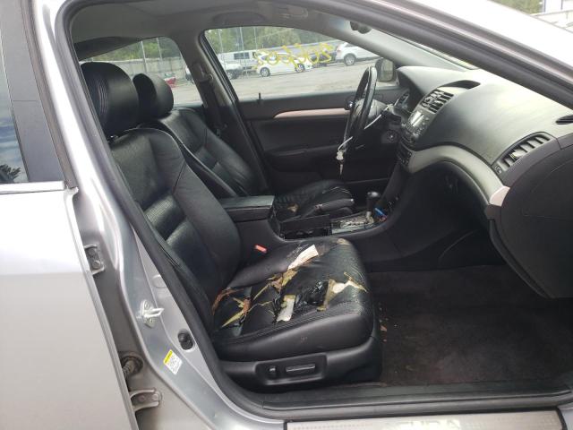 Photo 5 from auction – 2005 ACURA TSX with VIN JH4CL968X5C018791