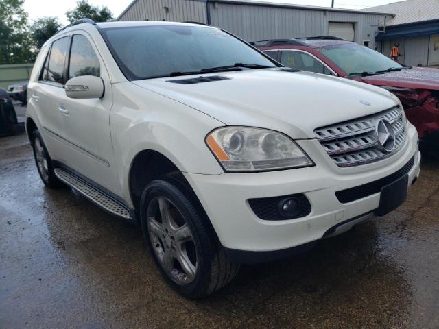 Photo 1 from auction – 2008 MERCEDES-BENZ ML 350 with VIN 4JGBB86EX8A316009