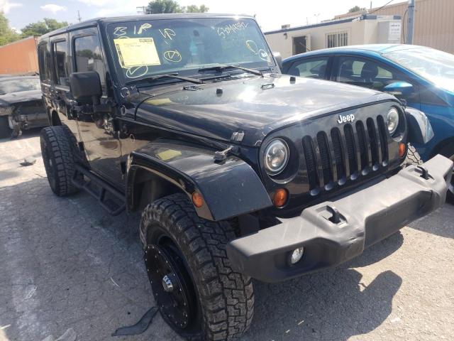 JEEP WRANGLER U 2012 مع رقم تعريف المركبة 1C4HJWEG8CL237105 - صورة من المزاد