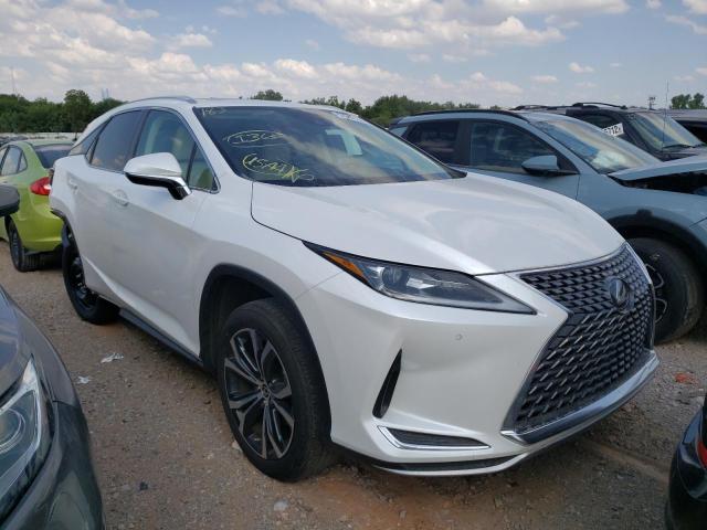 LEXUS RX 350 2021 with VIN 2T2HZMAA0MC183480 - Photo from auction