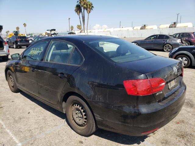 Photo 3 from auction – 2014 VOLKSWAGEN JETTA BASE with VIN 3VW2K7AJ9EM406122
