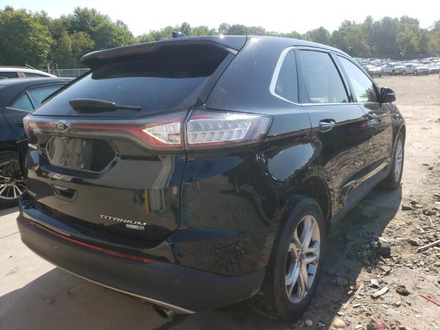 Photo 4 from auction – 2017 FORD EDGE TITAN with VIN 2FMPK4K94HBB58407