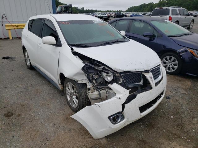 PONTIAC VIBE 2009 with VIN 5Y2SP67089Z446726 - Photo from auction