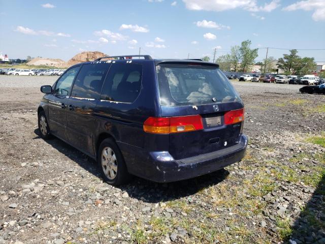 Photo 3 from auction – 2004 HONDA ODYSSEY with VIN 5FNRL18014B039759