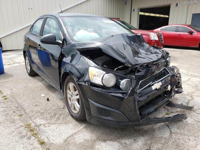 Zdjęcie 1 z aukcji – 2012 CHEVROLET SONIC LS z VIN 1G1JA5SH5C4137460