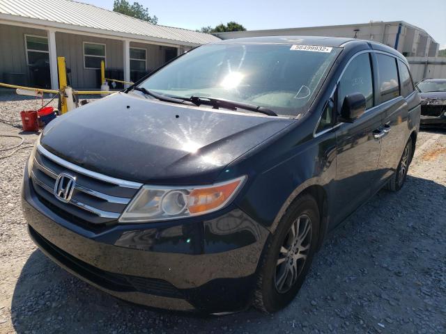 Photo 2 from auction – 2011 HONDA ODYSSEY EX with VIN 5FNRL5H67BB004989