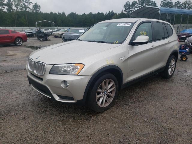 Photo 2 from auction – 2013 BMW X3 XDRIVE2 with VIN 5UXWX9C59D0A26234