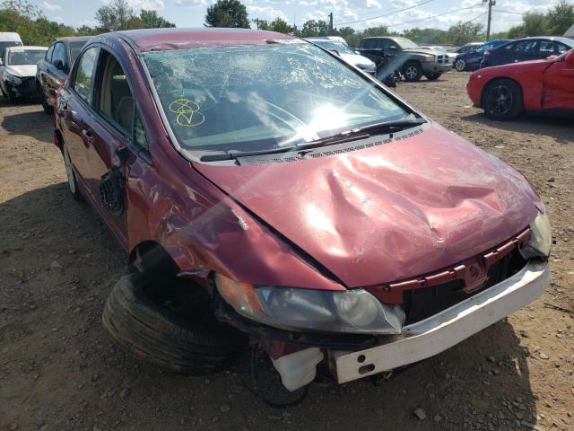 HONDA CIVIC LX 2006 with VIN 1HGFA16596L130447 - Photo from auction