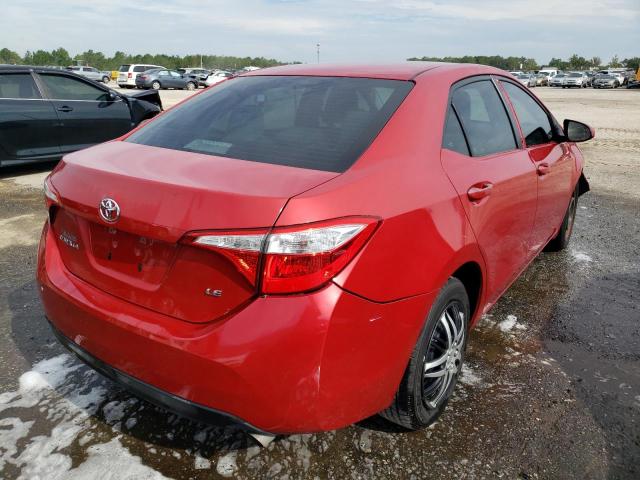 Photo 4 from auction – 2015 TOYOTA COROLLA L with VIN 2T1BURHE5FC475689