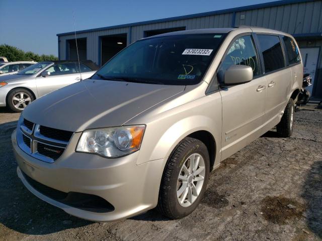 Photo 2 from auction – 2014 DODGE GRAND CARA with VIN 2C4RDGCG2ER244193
