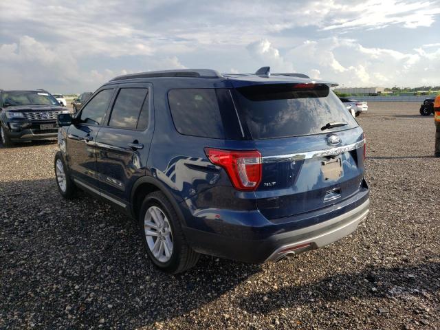 Photo 3 from auction – 2017 FORD EXPLORER X with VIN 1FM5K7D89HGD85632