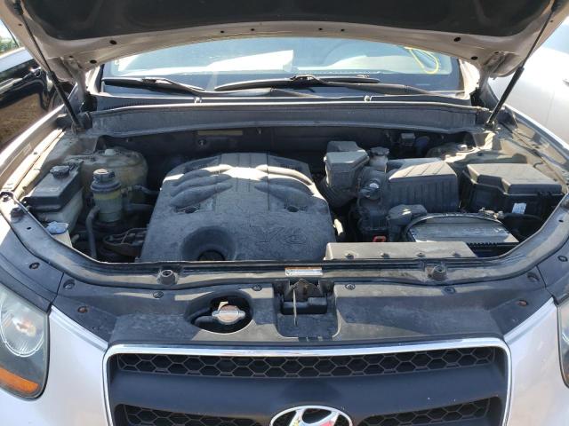 Photo 7 from auction – 2008 HYUNDAI SANTA FE G with VIN 5NMSG73E38H211077