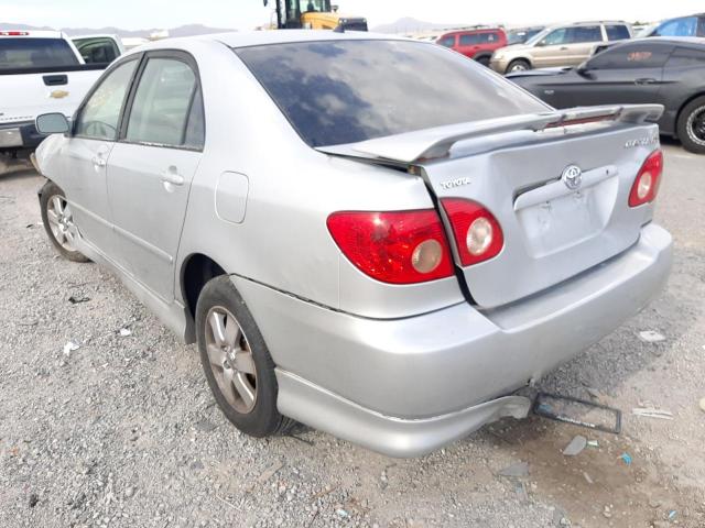 Photo 3 from auction – 2005 TOYOTA COROLLA CE with VIN 1NXBR32E25Z358849