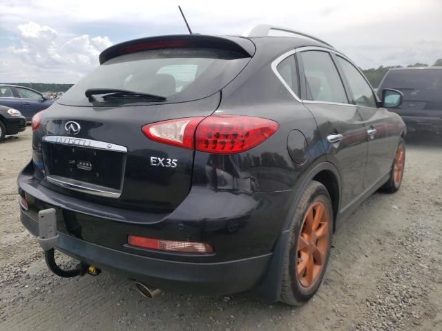 Photo 4 from auction – 2010 INFINITI EX35 BASE with VIN JN1AJ0HR0AM750127