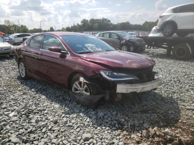 CHRYSLER 200 LIMITE 2015 with VIN 1C3CCCAB9FN714036 - Photo from auction