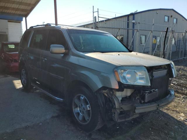 HONDA PILOT TOUR 2011 with VIN 5FNYF4H9XBB021972 - Photo from auction