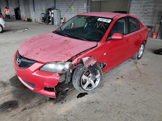 Foto 2 de la subasta – 2004 MAZDA 3 I con VIN JM1BK12F141215610