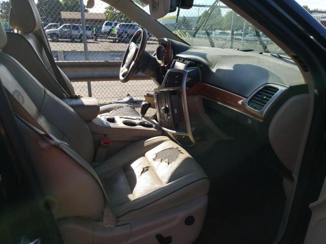 Photo 5 from auction – 2011 JEEP GRAND CHER with VIN 1J4RR6GG9BC640464