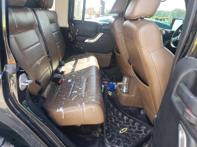 صورة رقم 6 من المزاد - 2012 JEEP WRANGLER U مع VIN 1C4HJWEG8CL237105