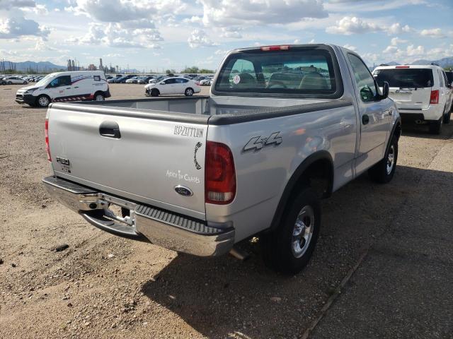 Photo 4 from auction – 2000 FORD F150 with VIN 1FTZF1828YNB93997