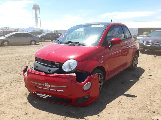 Photo 2 from auction – 2012 FIAT 500 SPORT with VIN 3C3CFFBR9CT366335