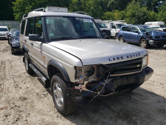 LAND ROVER DISCOVERY 2001 with VIN SALTY12411A700531 - Photo from auction