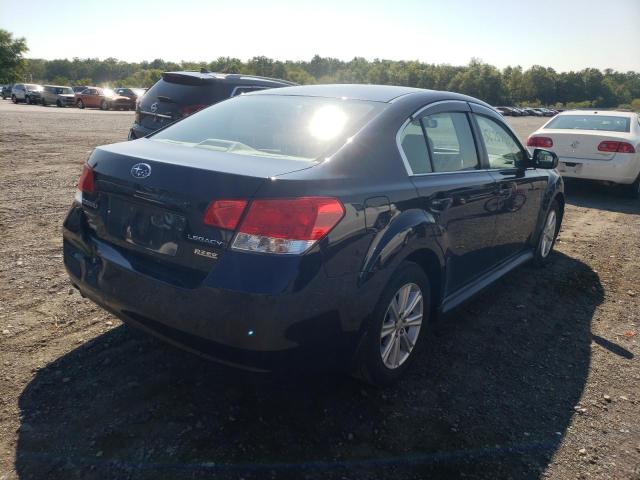 Photo 4 from auction – 2012 SUBARU LEGACY 2.5 with VIN 4S3BMBA66C3017514