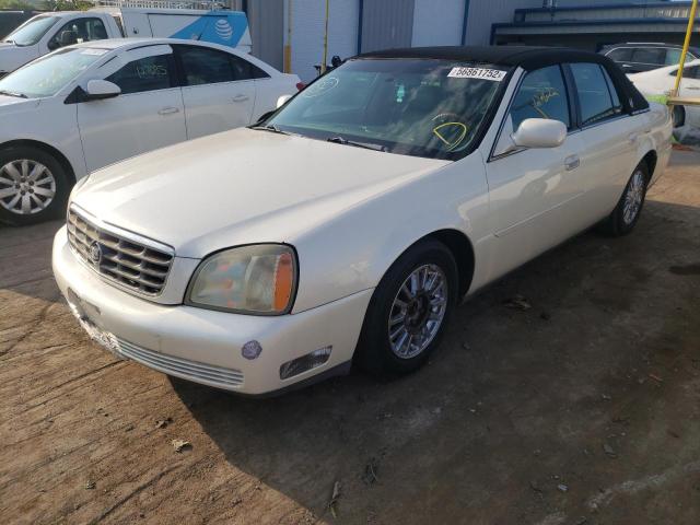 Photo 2 from auction – 2003 CADILLAC DEVILLE DH with VIN 1G6KE57Y03U213310