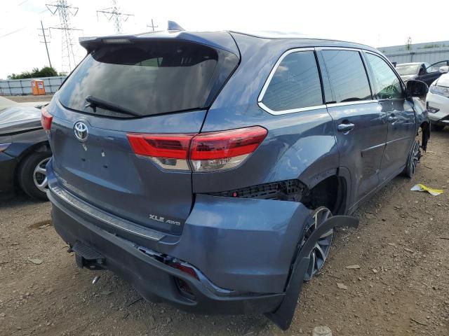Фото 4 с аукциона – 2018 TOYOTA HIGHLANDER с VIN 5TDJZRFH4JS883501