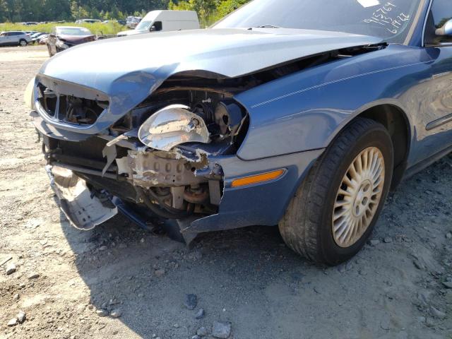 Photo 9 from auction – 2002 MERCURY SABLE GS with VIN 1MEFM50U92G628811