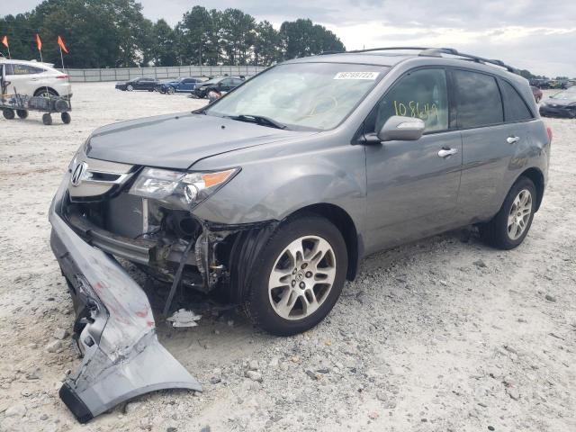 Photo 2 from auction – 2008 ACURA MDX TECHNO with VIN 2HNYD28318H532733