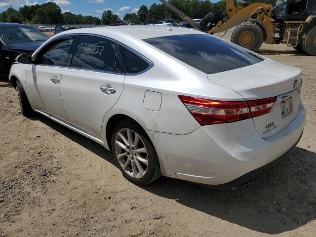 Photo 3 from auction – 2013 TOYOTA AVALON BAS with VIN 4T1BK1EB4DU016599