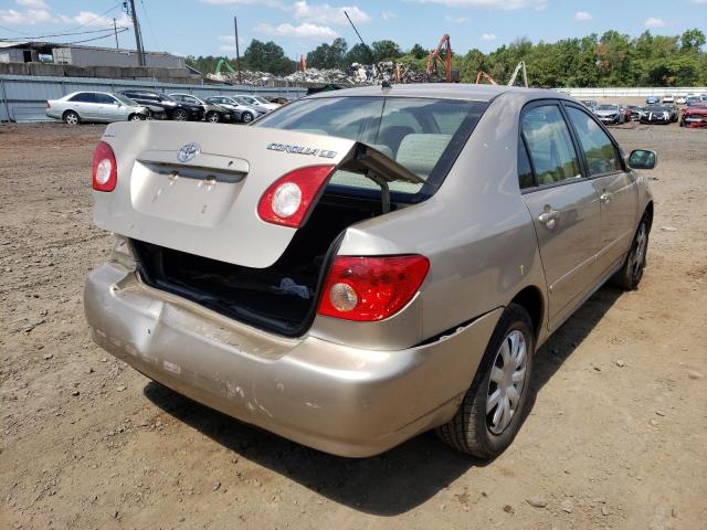 Photo 4 from auction – 2005 TOYOTA COROLLA CE with VIN 2T1BR32E15C434899