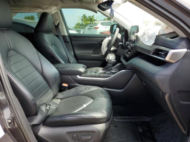 Photo 5 from auction – 2021 TOYOTA HIGHLANDER with VIN 5TDGZRBH2MS544367