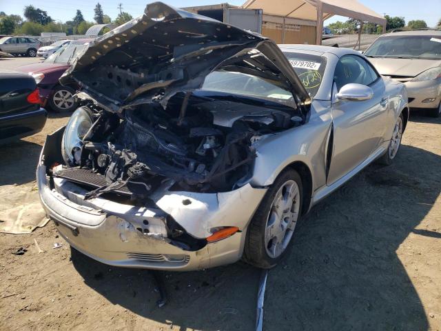 Photo 2 from auction – 2003 LEXUS SC 430 with VIN JTHFN48Y230047837