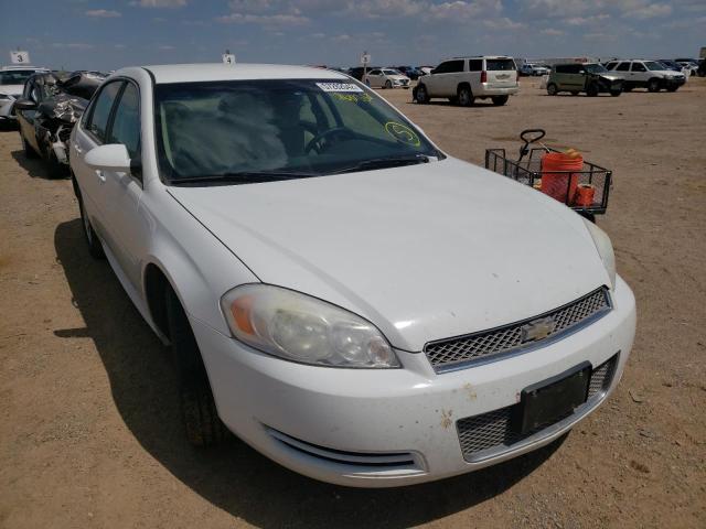 CHEVROLET IMPALA LS 2012 with VIN 2G1WF5E35C1260338 - Photo from auction