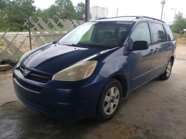 Photo 2 from auction – 2005 TOYOTA SIENNA CE with VIN 5TDZA23C75S246246