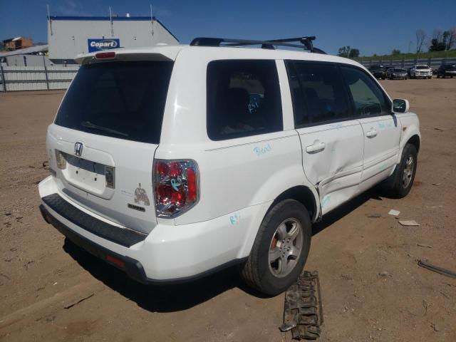 Photo 4 from auction – 2007 HONDA PILOT EXL with VIN 2HKYF18587H522072