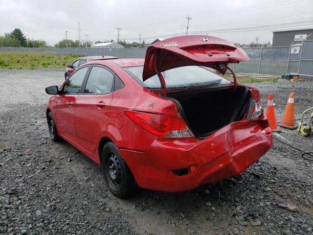 Photo 3 from auction – 2012 HYUNDAI ACCENT GLS with VIN KMHCT4AE0CU256766