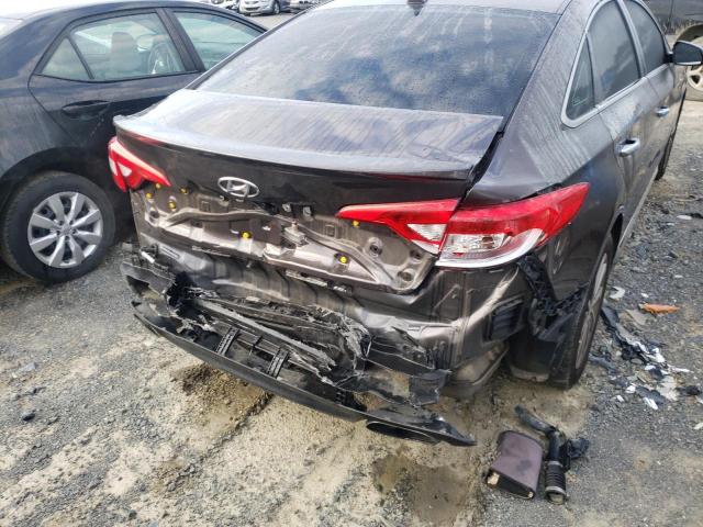 Photo 9 from auction – 2016 HYUNDAI SONATA SPO with VIN 5NPE34AF5GH419059