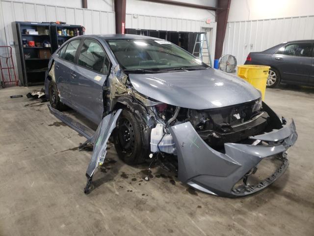 TOYOTA COROLLA LE 2021 with VIN 5YFEPMAE5MP165587 - Photo from auction