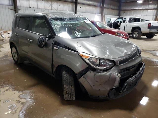 KIA SOUL 2014 with VIN KNDJN2A21E7103217 - Photo from auction