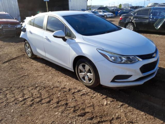 CHEVROLET CRUZE LS 2016 with VIN 1G1BC5SM1G7308401 - Photo from auction