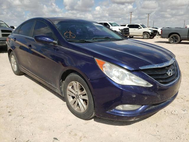 HYUNDAI SONATA GLS 2013 with VIN 5NPEB4AC5DH777217 - Photo from auction