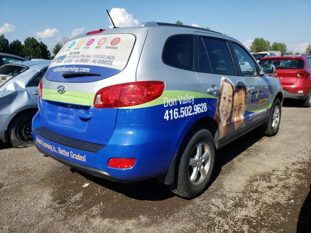 Photo 4 from auction – 2008 HYUNDAI SANTA FE G with VIN 5NMSG73E38H211077