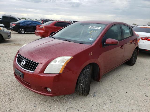 Photo 2 from auction – 2008 NISSAN SENTRA 2.0 with VIN 3N1AB61EX8L712402