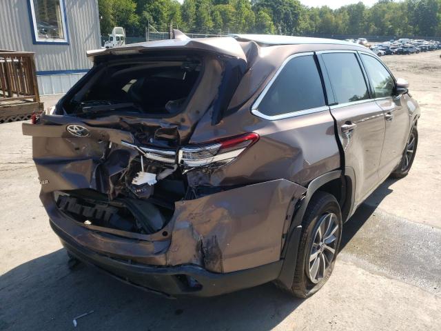 Foto 4 de la subasta – 2017 TOYOTA HIGHLANDER con VIN 5TDJZRFH2HS388594