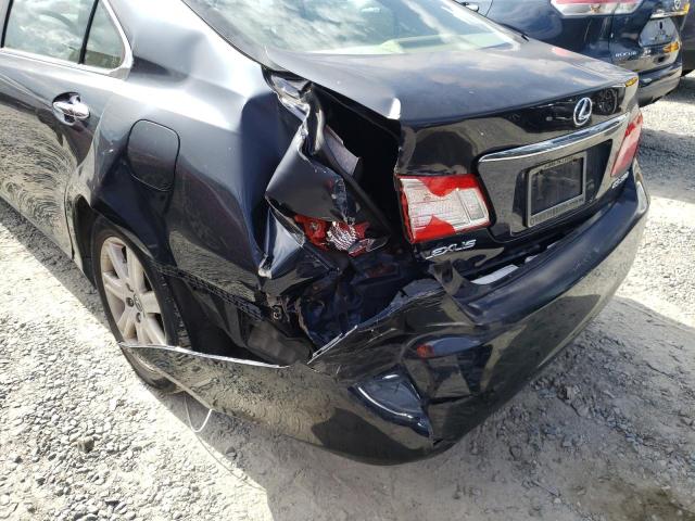 Photo 9 from auction – 2007 LEXUS ES 350 with VIN JTHBJ46G872104833